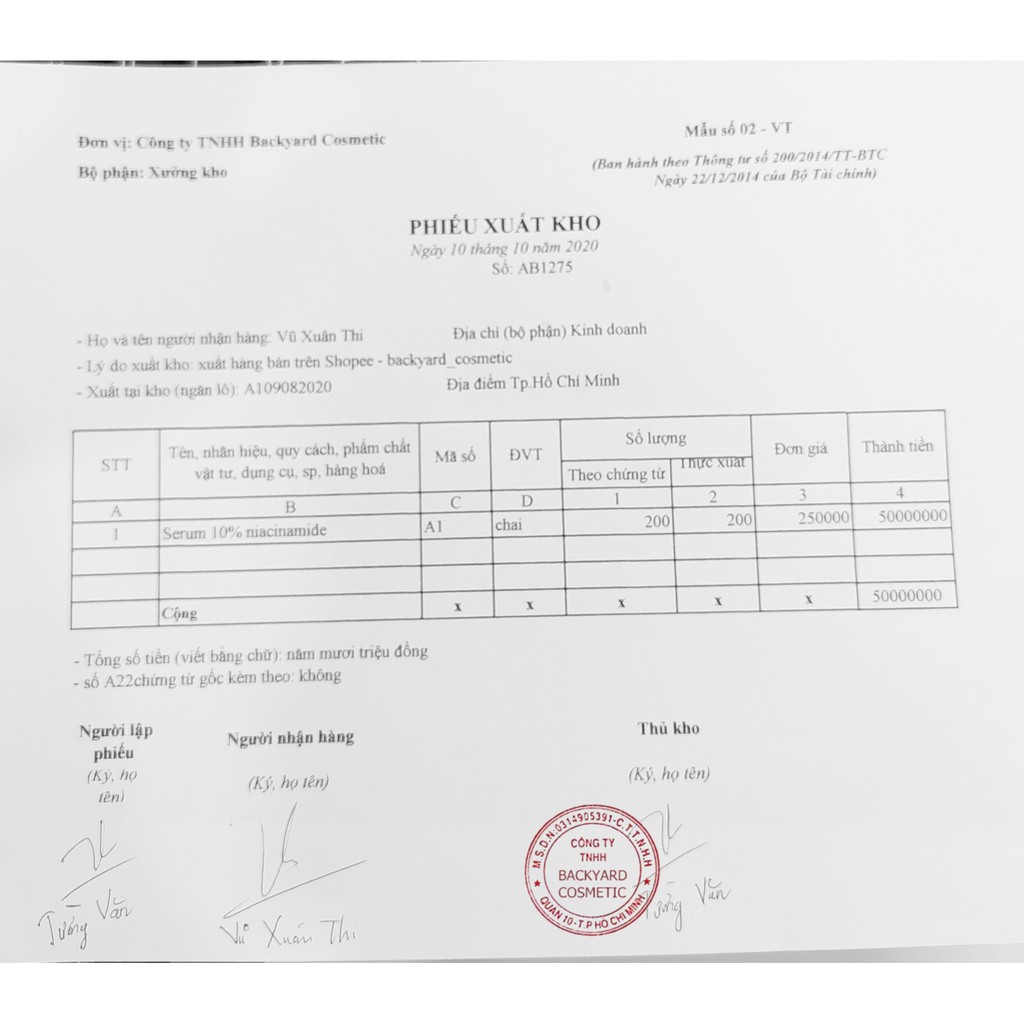 Tinh chất Serum Gíup Giảm Mụn, Mờ Thâm Mông, Trắng Da Và Hỗ Trợ Điều Trị Rạn- Backyard Cosmetic 10%Niacinamide - 30ml | BigBuy360 - bigbuy360.vn