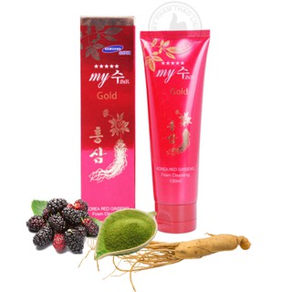 Sữa Rửa Mặt Nhân Sâm My Gold Ngăn Ngừa Mụn Cám - Tàn Nhan