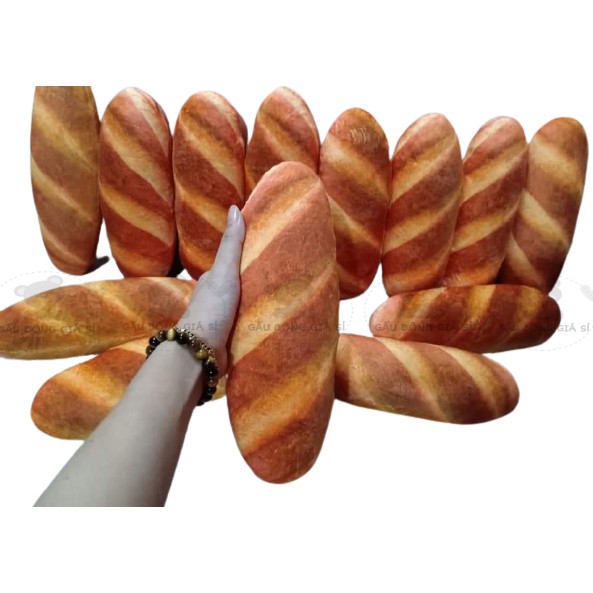 GẤU BÔNG BÁNH MÌ NHỎ 25CM