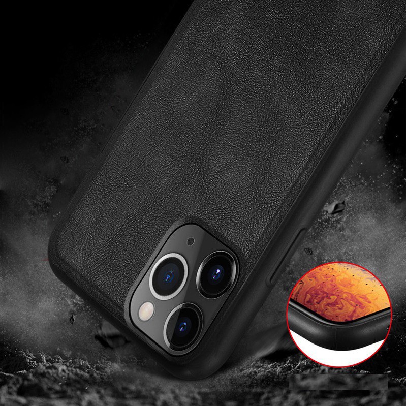 Ốp lưng Sulada da cho iPhone 12 Pro Max/12 Pro/12/12 Mini/11 Pro Max/11 Pro/11/Xs Max/Xr/X/Xs