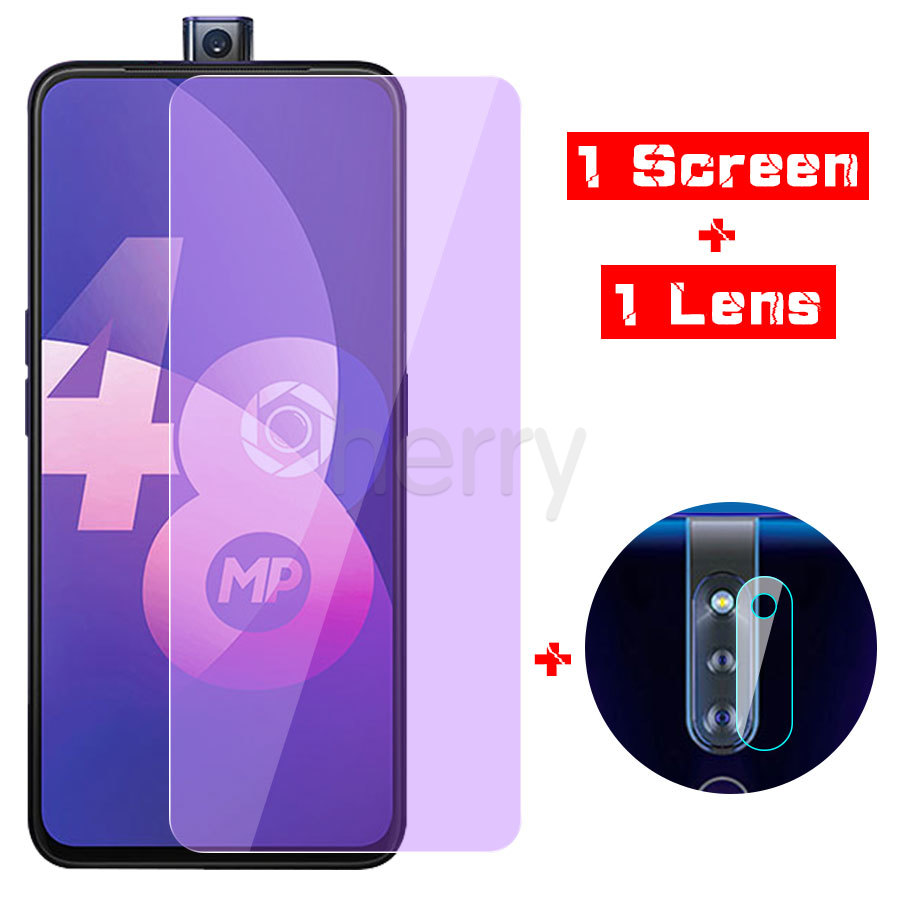 Kính cường lực cho Oppo F11 F9 F7 F5 Pro A15 A15S A3S A5S A12 A12E A31 A91 A92 A52 A33 A53 A5 A9 2020 A83