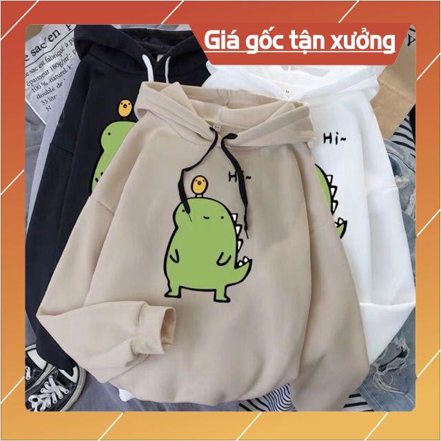 [💖FREESHIP💖] Áo hoodie khủng long Hi