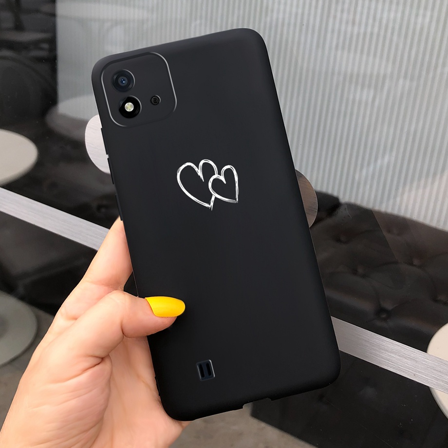 Ốp Điện Thoại TPU Mềm In Hình Cô Gái Cho Realme C11 2021 RMX3231 RealmeC 11 2021 Realme C20