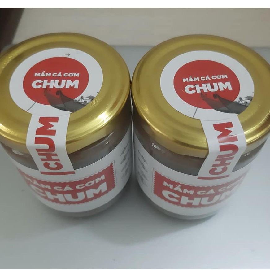 MẮM CÁ CƠM ĐẶC SẢN XỨ NẪU BÌNH ĐỊNH