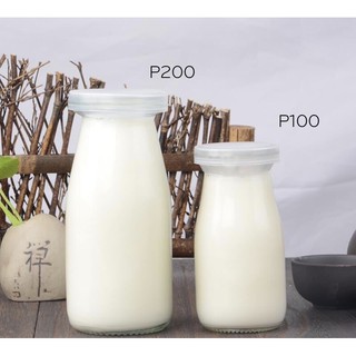 LỌ PUDDING THUỶ TINH NẮP NHỰA 100ml