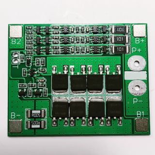 Mạch bảo vệ pin 12.6v 3s 40a tự cân bằng - bms 12.6v 3s 40a