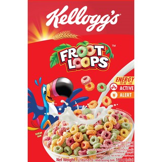Ngũ cốc ăn sáng Kellogg's Froot Loops 285g