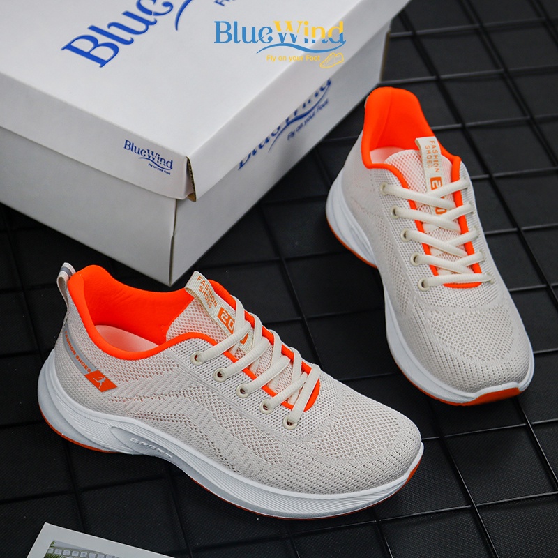 Giày Thể Thao Nữ Vải Dệt Thoáng Khí Cao Câp BLUEWIND 68797 | BigBuy360 - bigbuy360.vn