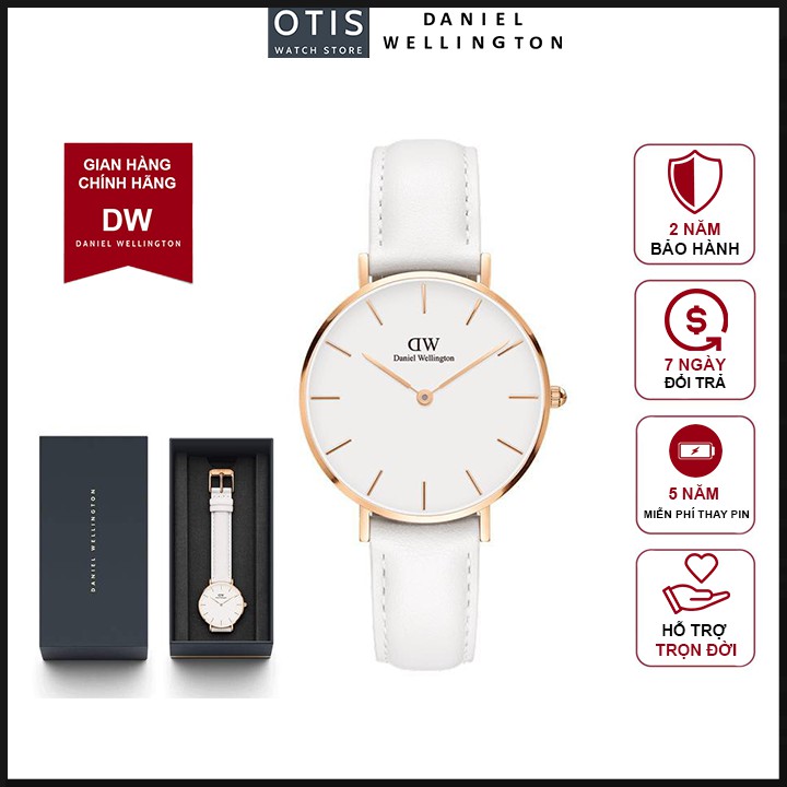 Đồng Hồ Nữ Daniel Wellington Classic Petite Bondi Rose Gold DW Chính Hãng - OtisWatch