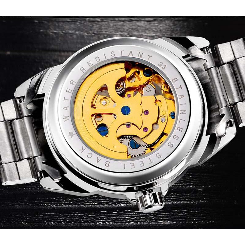 Đồng hồ nam FNGEEN 6688 máy cơ automatic (M Nhiều màu)