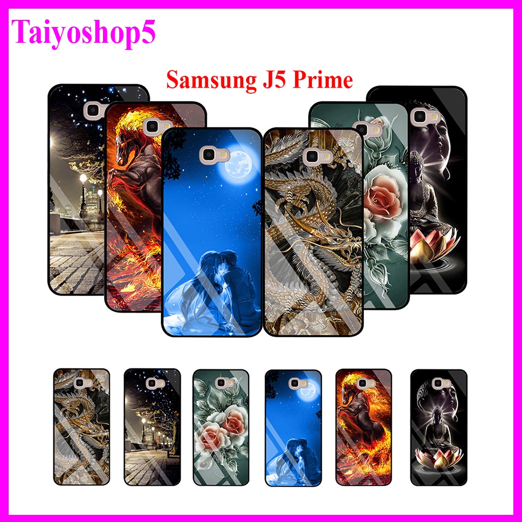 "Ốp lưng Samsung J5 Prime " Mặt kính 3D sang trọng_Không Nhòe, Không Phai Hình Taiyoshop5