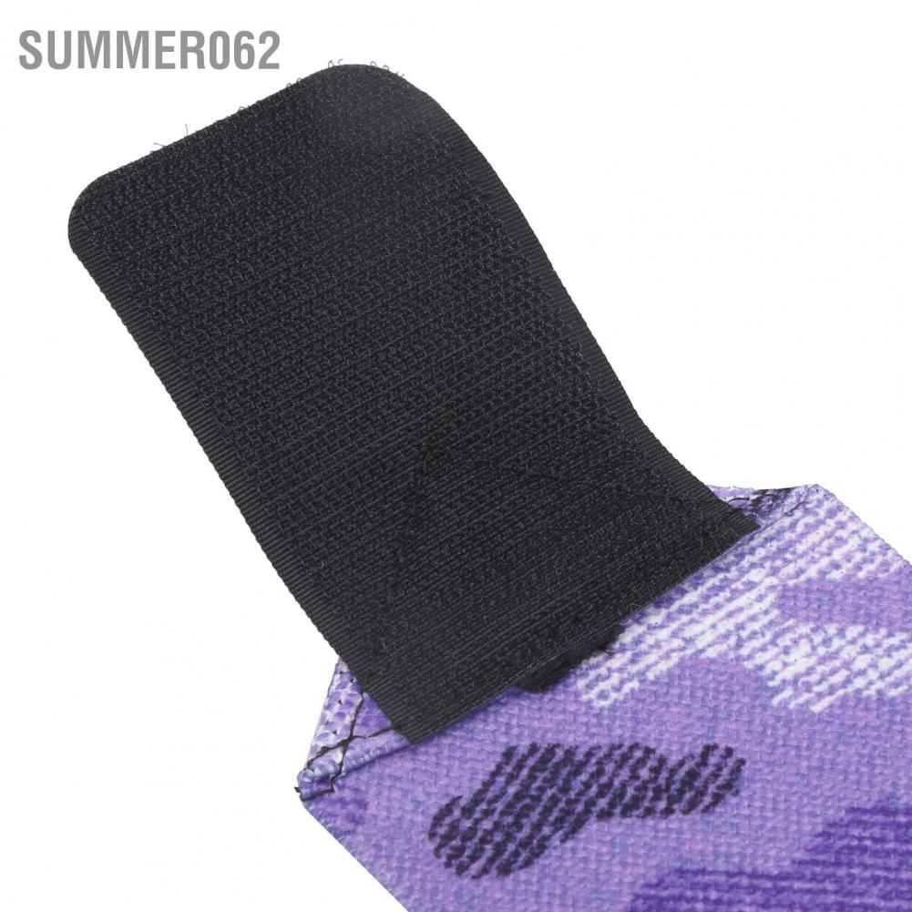 Summer062 Compression Wrist Brace Adjustable Weight Lifting Straps Wraps for Gym Fitness
