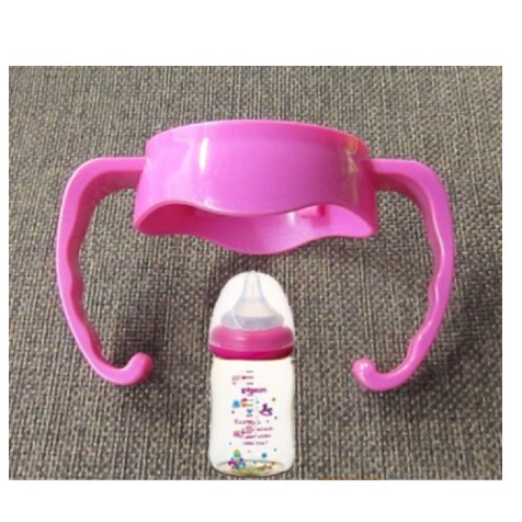Tay cầm bình sữa Pigeon cổ rộng nội địa bình sữa Lansinoh Momma