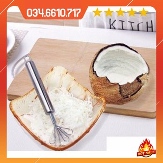 Cạo vây cá và nạo dừa
