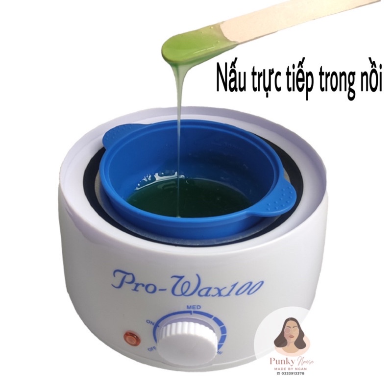 Chén nấu sáp chống dính silicon