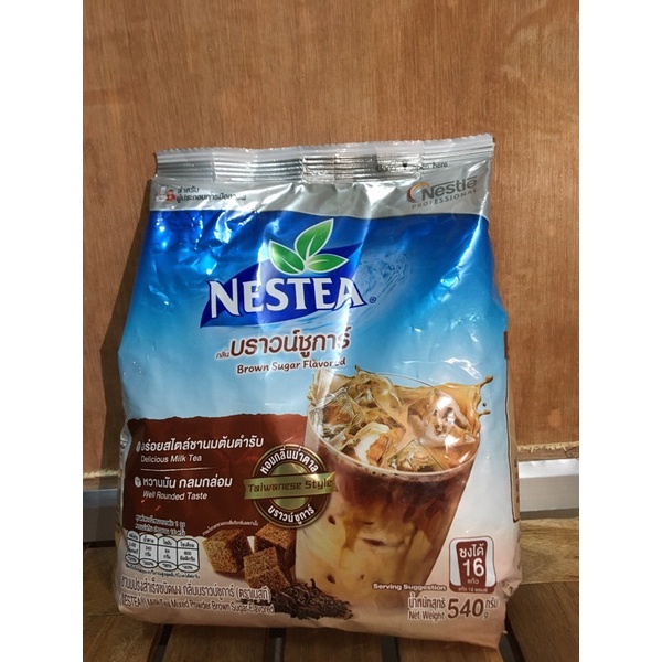 COMBO 2 GÓI TRÀ SỮA ĐƯỜNG NÂU THÁI LAN- NESTLE( GÓI LỚN 540g)