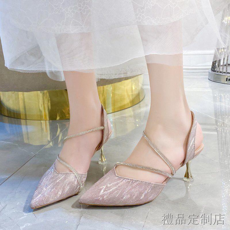 ☫Giày Sandal Size Lớn Thời Trang Xuân Hè Dành Cho Nữ 2021 33 32-42