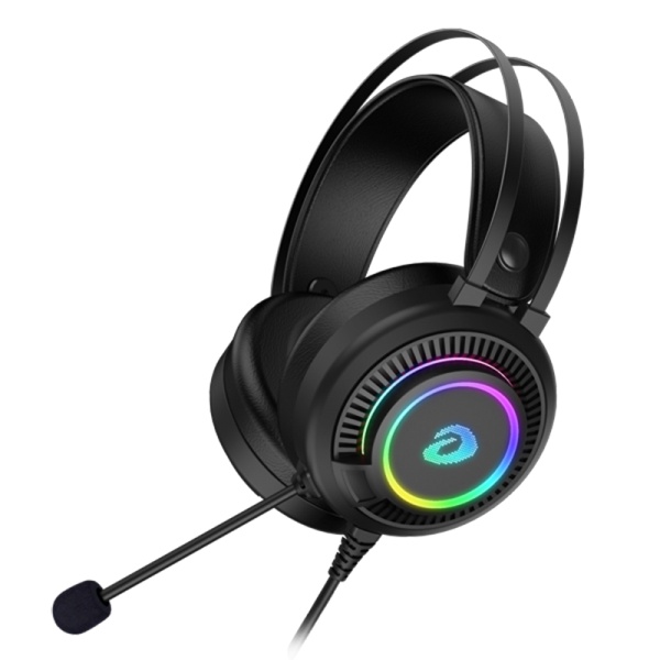 Tai nghe Gaming có dây DareU EH416 LED RGB giả lập 7.1 USB bảo hành 1 tháng Viễn Dương Computer