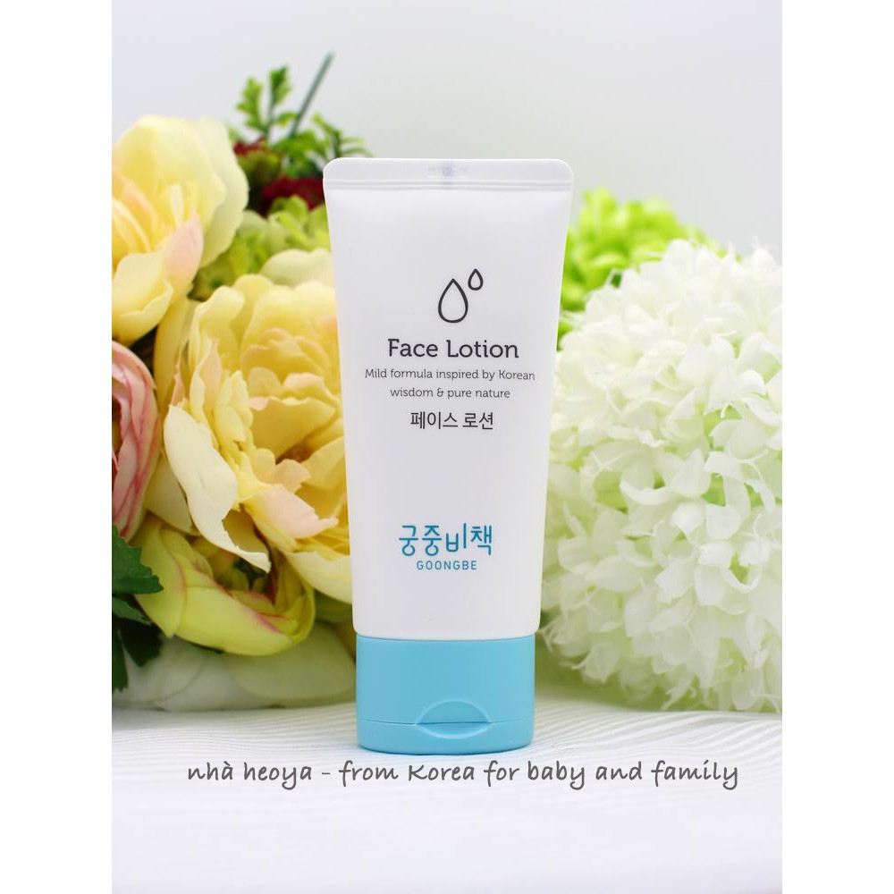 TỔNG HỢP GOONGBE CÁC DÒNG CHO BÉ TỪ 0M -  FACE LOTION - MOISTURE LOTION - MOISTURE CREAM - SỮA TẮM GỘI