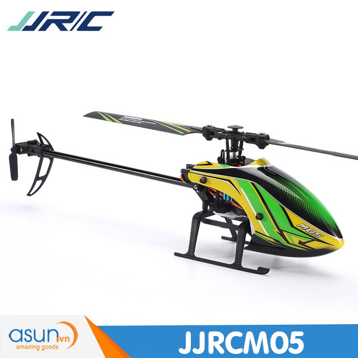 M05 Máy Bay Trực Thăng Điều Khiển Từ Xa JJRC M05 Flybarless Tự Giữ Độ Cao 15-20 phút