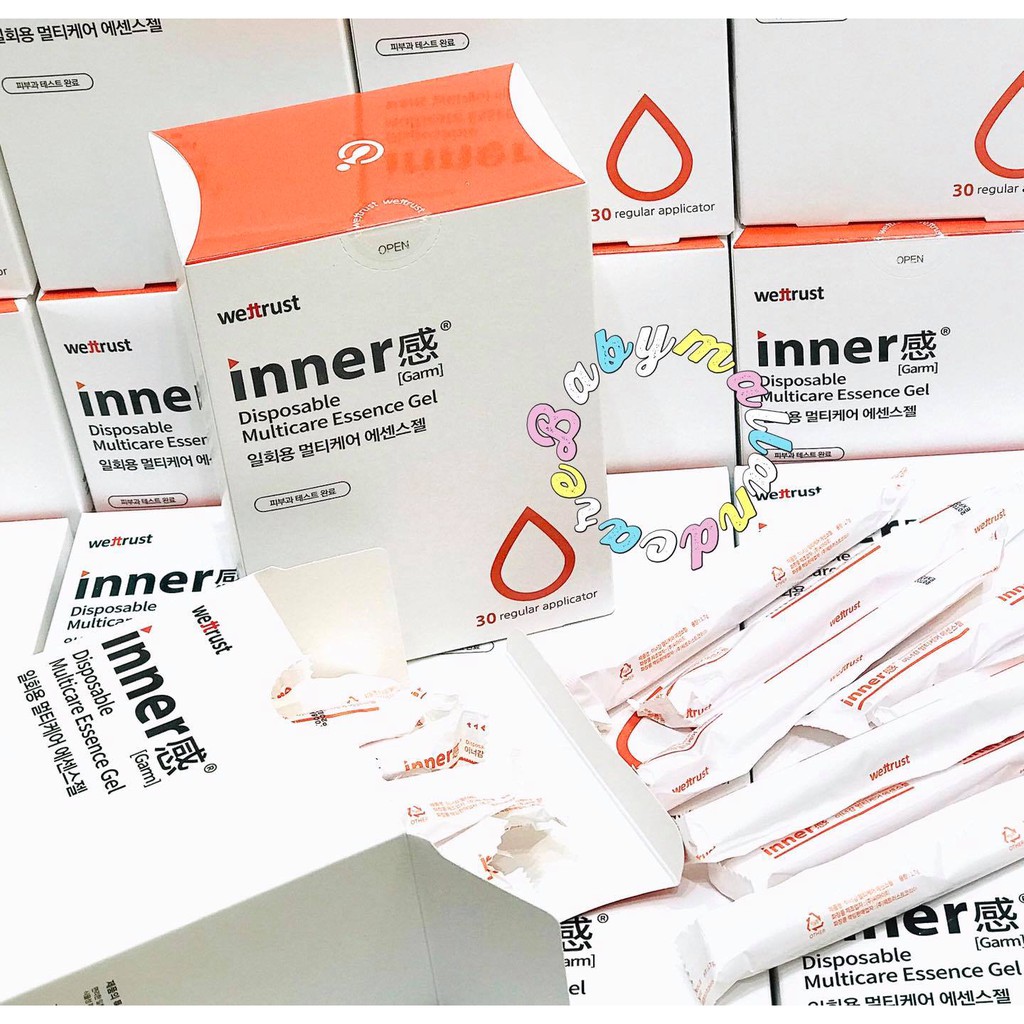 ĐŨA INNER Gel dưỡng đa năng set 3 ống