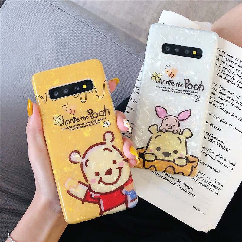 ốp lưng họa tiết hoạt hình poohite cho samsung s10 5g note10 plus note10 + | BigBuy360 - bigbuy360.vn