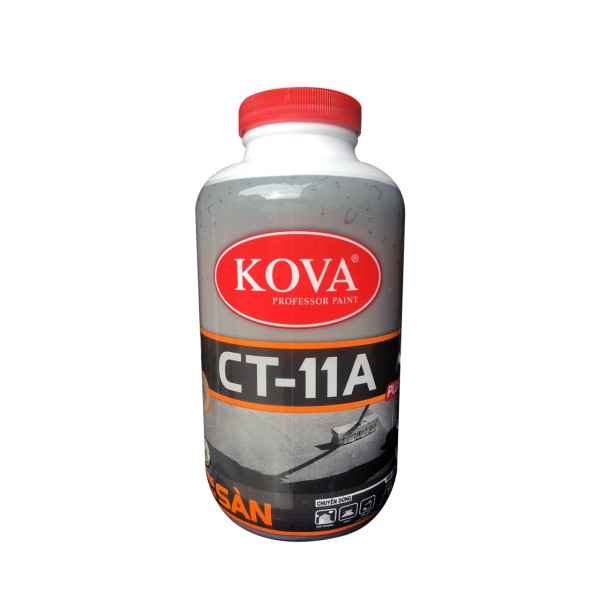 Sơn chống thấm KOVA CT11A sàn 1KG