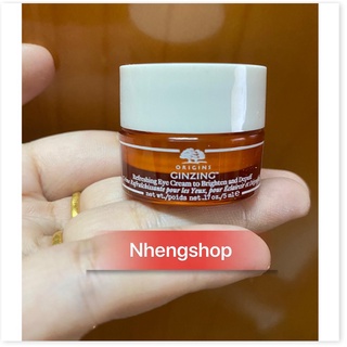 Kem Dưỡng Mắt Origins GinZing Refreshing Eye Cream To Brighten And Depuff