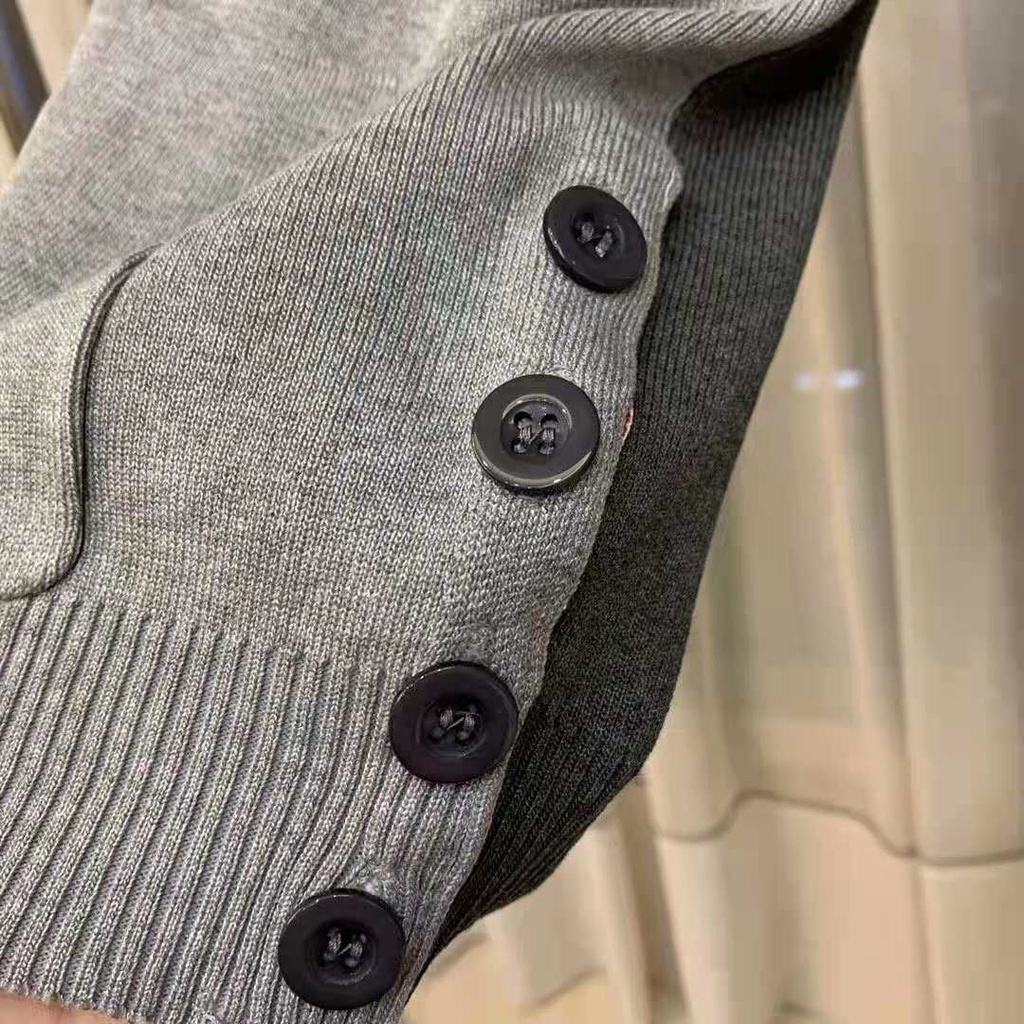 Bộ Len Thể Thao VATI Phối Cổ Chữ V  Chất Vải Nhung Tăm Hàng Loại 1 Dày Đẹp 2 Màu Phong Cách Hàn Quốc