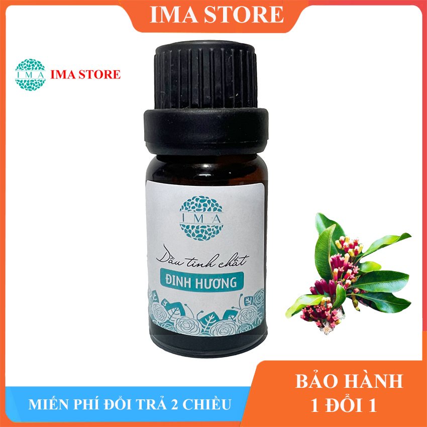 Tinh Dầu Đinh Hương IMA Thơm Phòng Giúp Giảm Căng Thẳng Mệt Mỏi