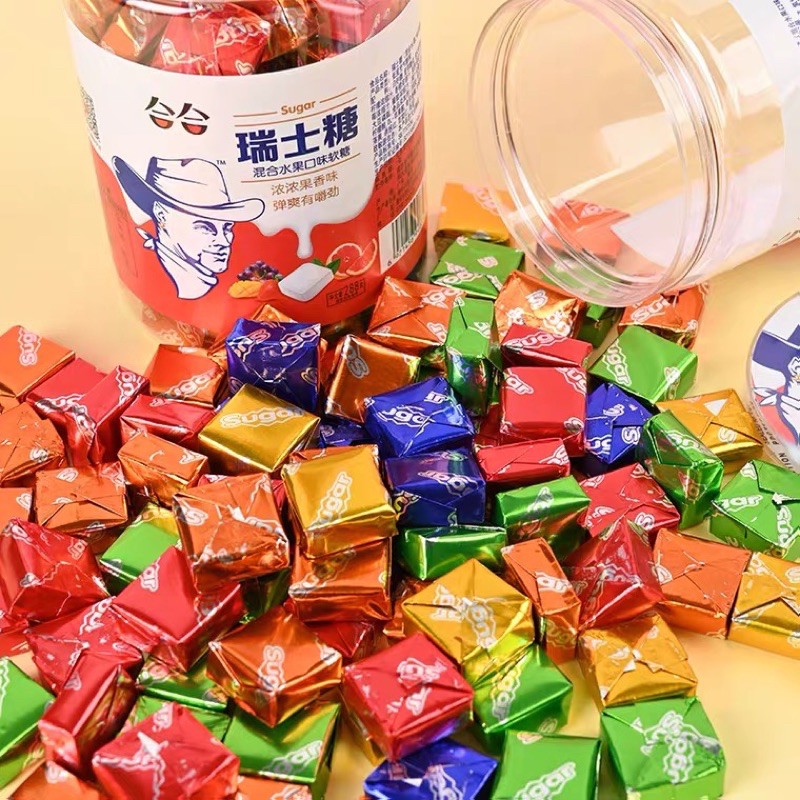 KẸO SỮA CHUA ÔNG GIÀ DẠNG HỦ