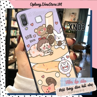 Ốp điện thoại Samsung A8 Star - A9 Star in hình dễ thương, ôm sát điện thoại, chống va đập, chống bẩn