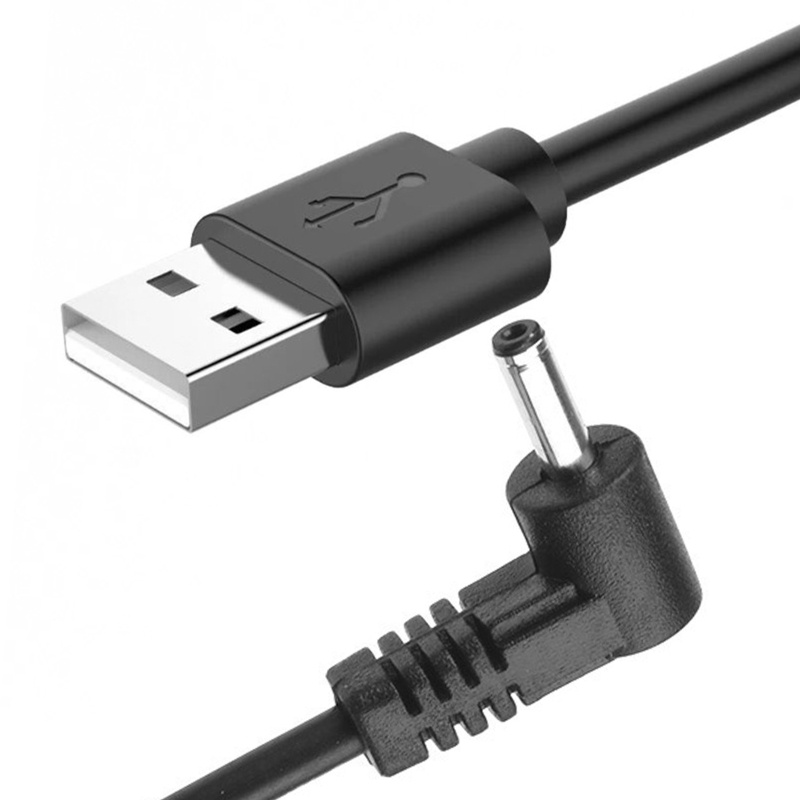 Dây Cáp Nối Nguồn Điện 3.5X1.35Mm Góc 90 Độ Cho Loa / Đèn Bàn