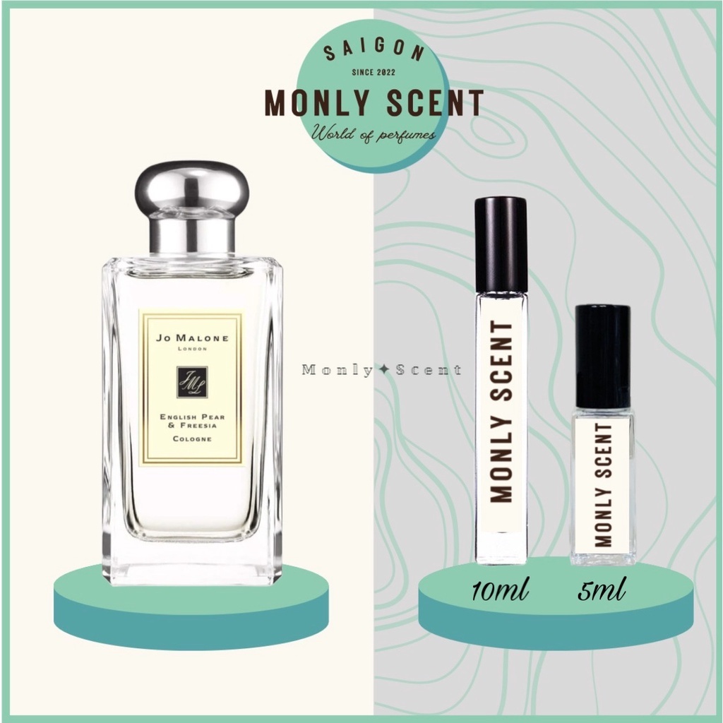 ✦ Nước Hoa Jo Malone English Pear & Freesia - 𝐌𝐨𝐧𝐥𝐲_𝐬𝐜𝐞𝐧𝐭™ ✦