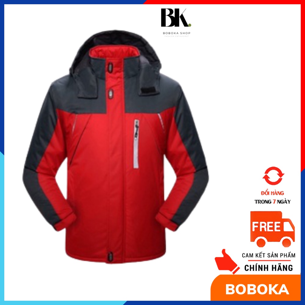 Áo khoác gió nam nữ 2 lớp chống nắng nước form rộng, phối màu du lịch thể thao BoBoKa