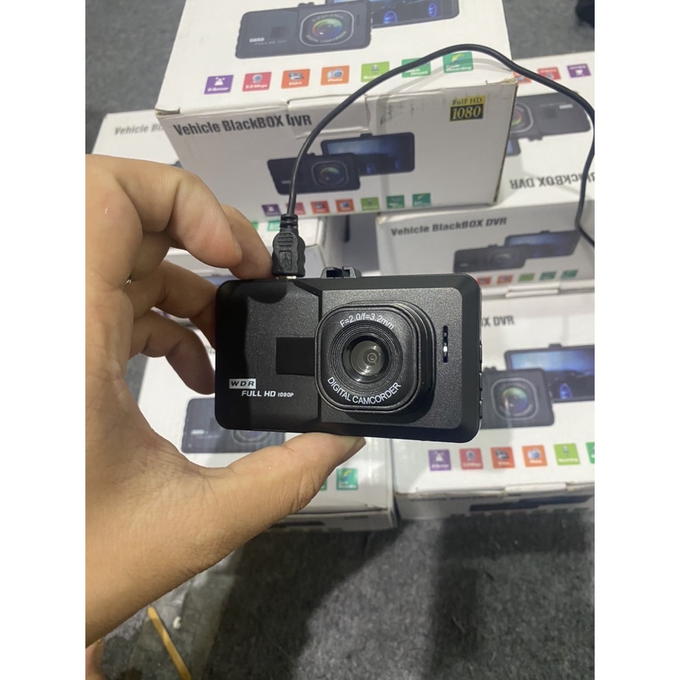 Camera Hành Trình ô tô Vehicle BlackBOX Full HD, Cam hành trình Kèm Thẻ Nhớ, 1 ĐỔI 1 TRONG 1 năm