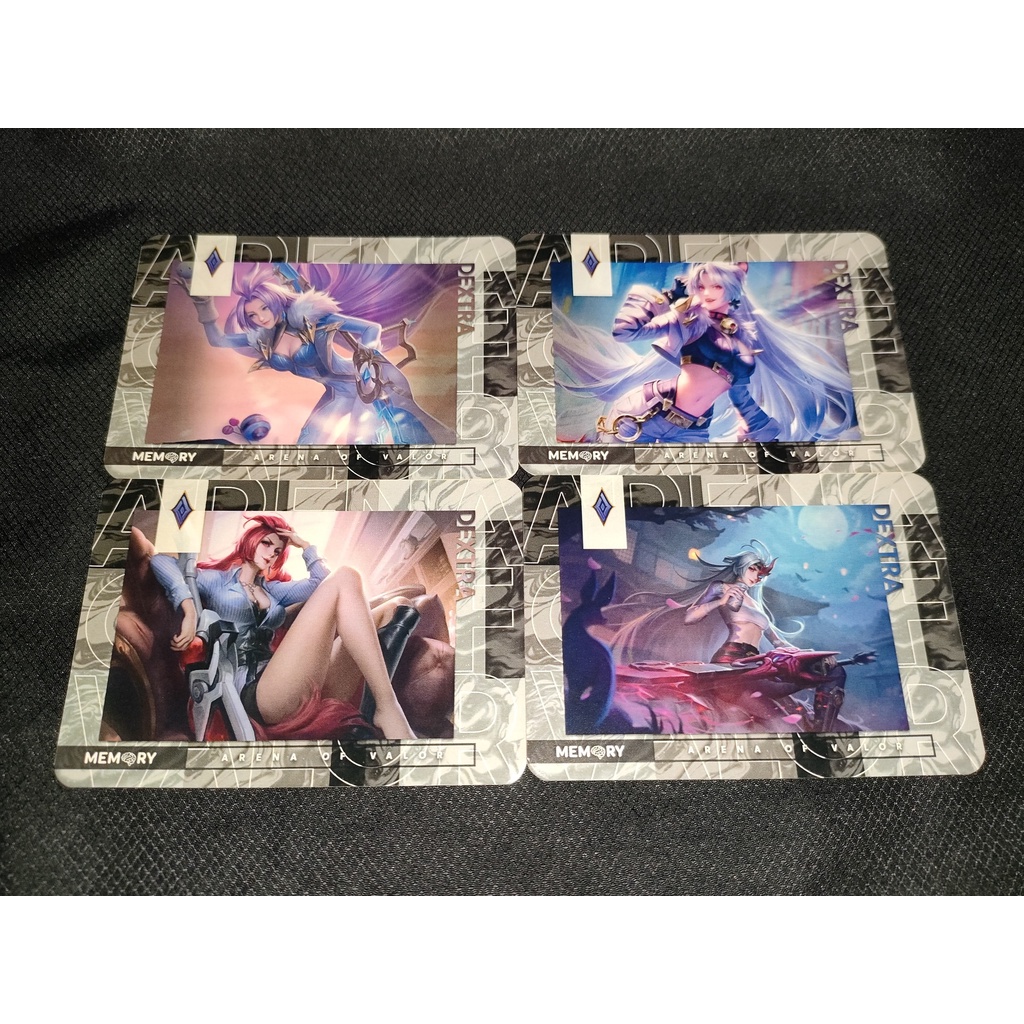 Florentino, Lu Bu, Lữ Bố, Errol, Allain, Dextra | CARD BO GÓC SKIN LIÊN QUÂN MOBILE - ARENA OF VALOR