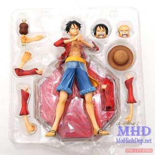[MHĐ] Mô hình Figure Luffy POP Sailing Again - One Piece