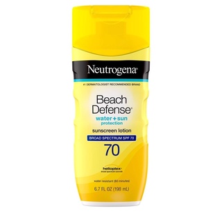 Sữa chống nắng neutrogena beach defense spf70 độ 198ml