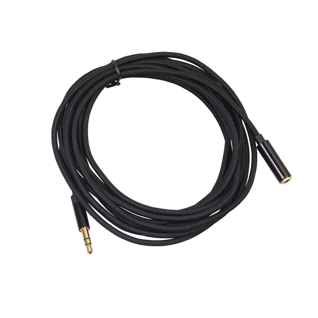 Dây cáp âm thanh nối dài tai nghe 3.5mm bằng hợp kim nhôm