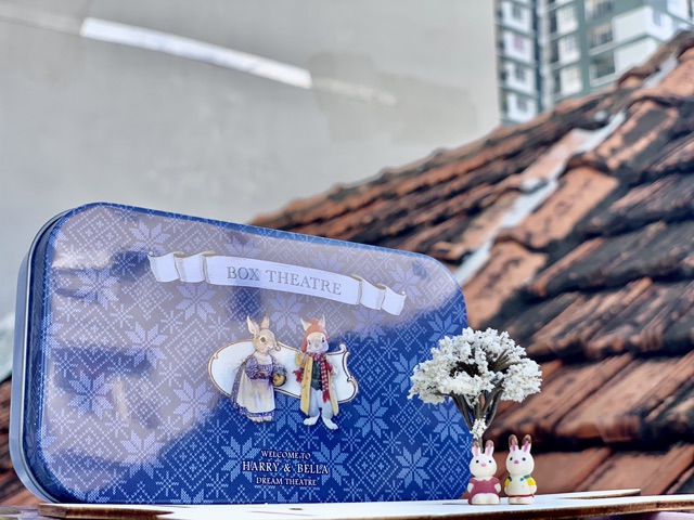 Bộ mô hình lắp ráp nhà búp bê sáng tạo