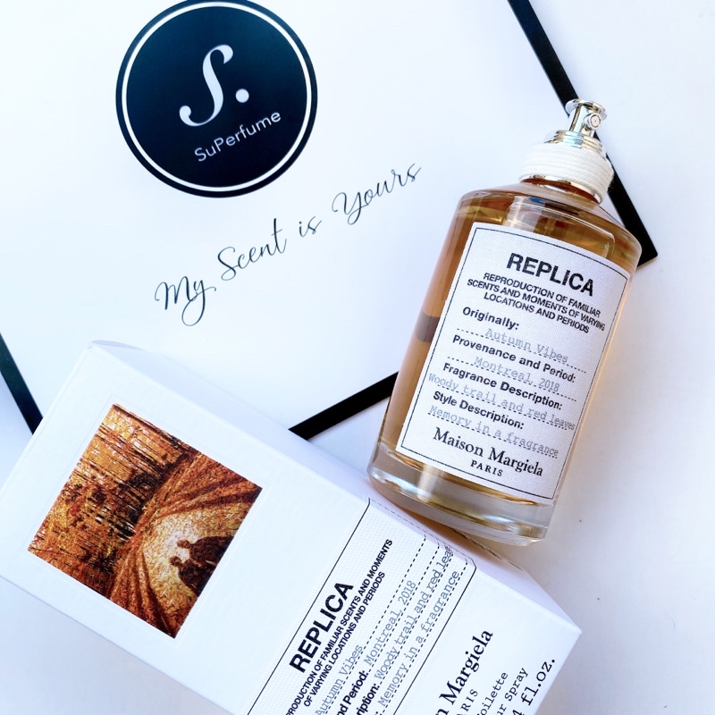 Nước hoa unisex Replica Autumn Vibes EDT