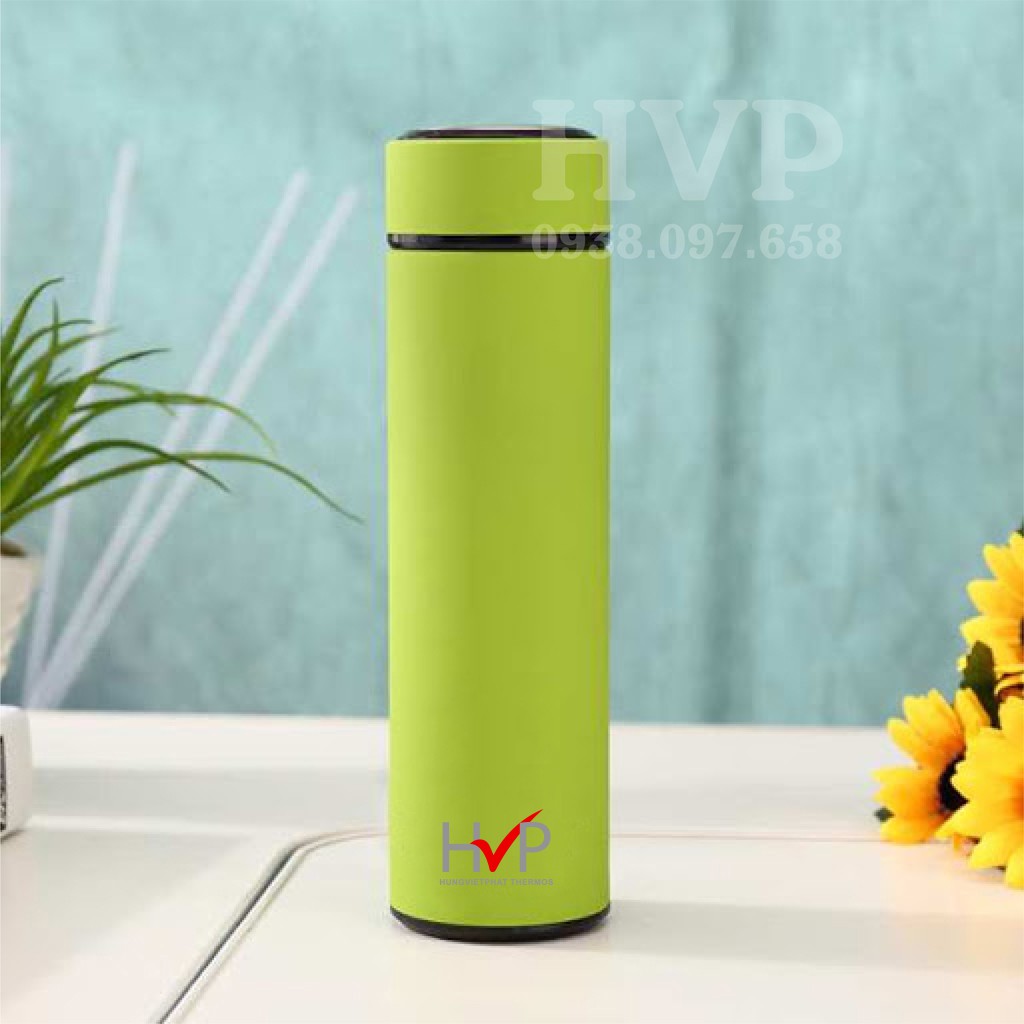 Bình nước giữ nhiệt HVP ️FREE SHIP Bình giữ nhiệt nhiều màu, inox 304 HVP, dung tích 500ml