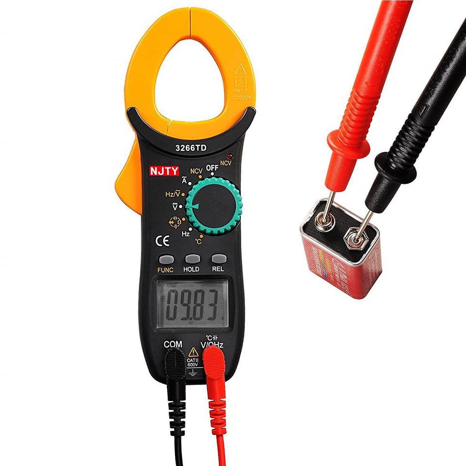 Đồng hồ điện tử vạn năng NJTY3266TD phiên bản mới nhất