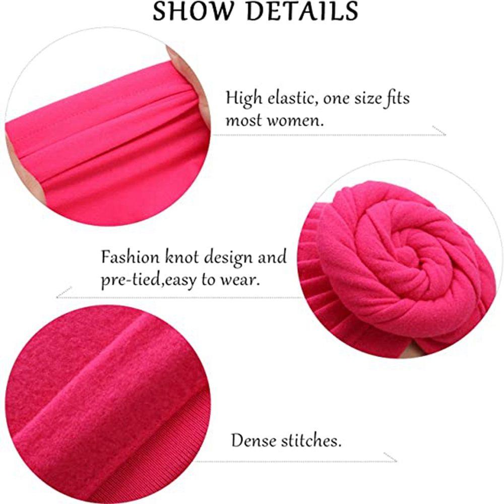 FOREVER Mũ Trùm Đầu Chemo Liệu Pháp Hóa Học Họa Tiết Châu Phi 23 * 19cm Cho Nữ