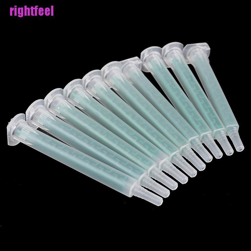 Bộ 10 Ống Bơm Keo Dán Bằng Nhựa Ab Chuyên Dùng