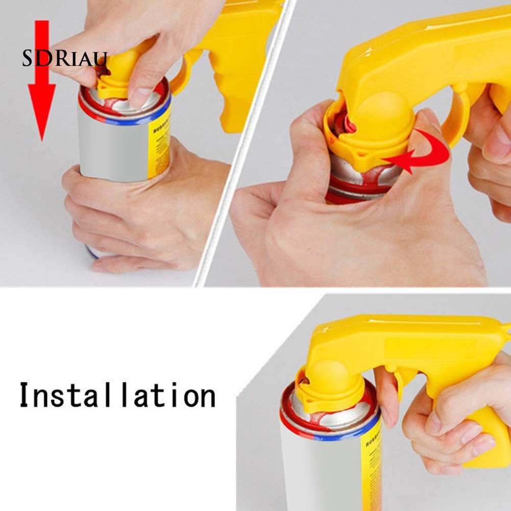 Tay cầm bình phun sơn xe ô tô bằng nhựa chất lượng cao