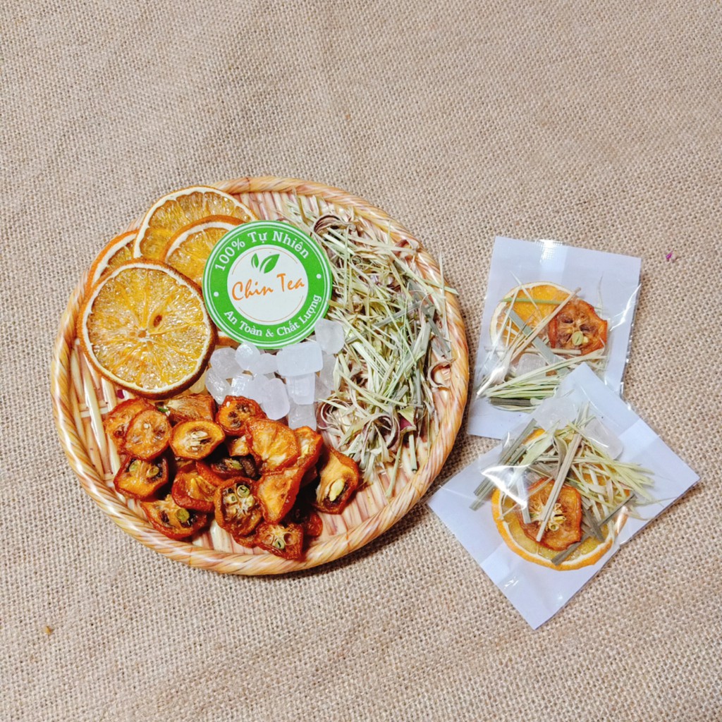 💥 TRÀ CAM SẢ TẮC DETOX