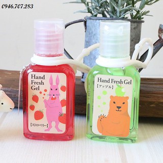 [Nội địa Nhật Bản] Gel rửa tay khô diệt khuẩn Hand Fresh Gel Charley 30ml - 4975541014235