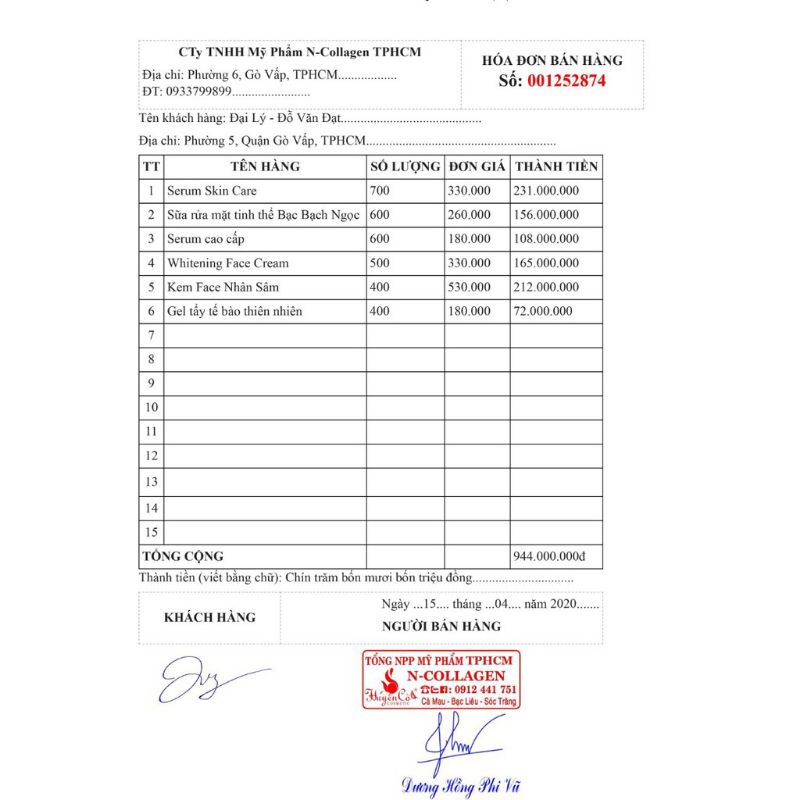 Face nám đêm N collagen